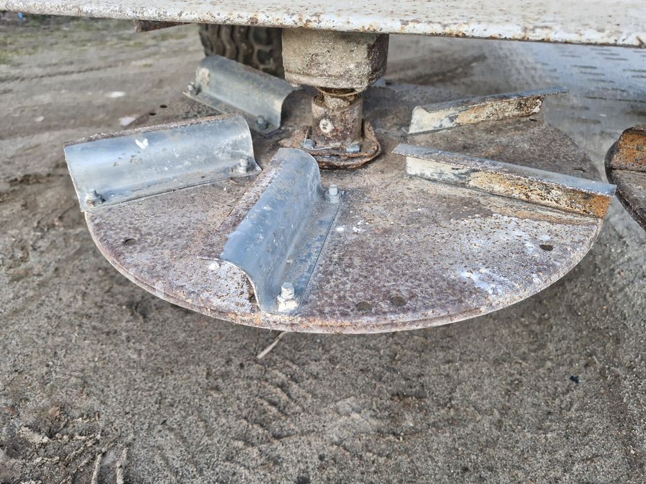 Rozsiewacz wapna rcw 3