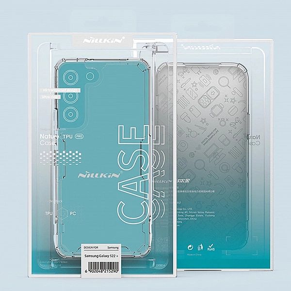 Nillkin Nature Pro etui do Samsung Galaxy S22+ (S22 Plus) pancerna obu