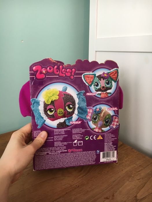 Zoobles maskotka pluszak windal