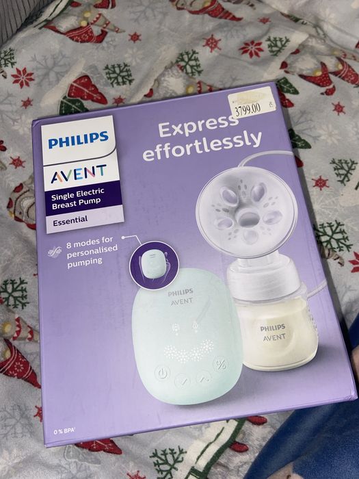 Електронний молоковідсмоктувач Philips Avent SCF323/11