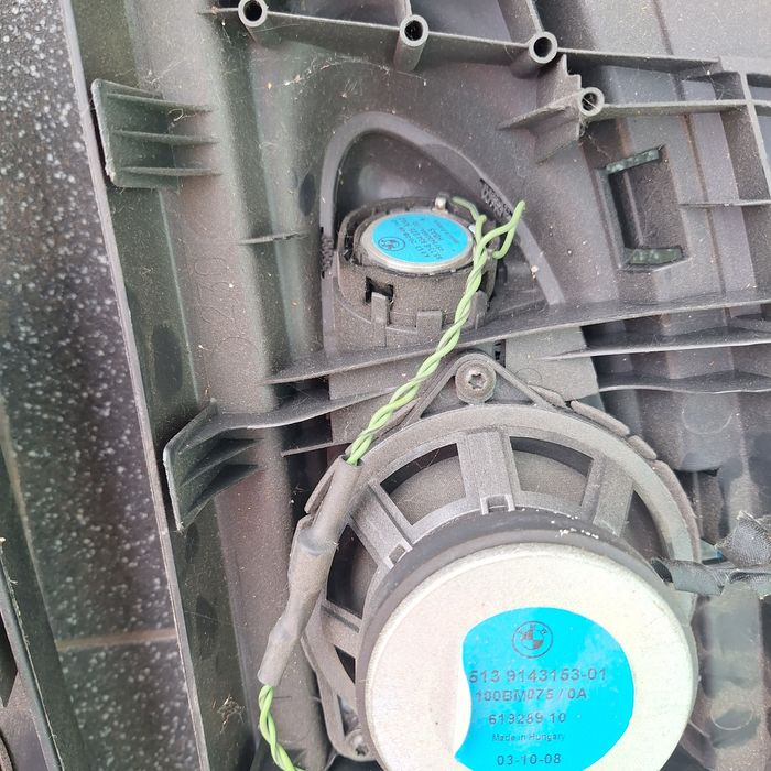 Полка динамік в багажник bmw бмв е81 е87 hifi 51467058349/51467058350