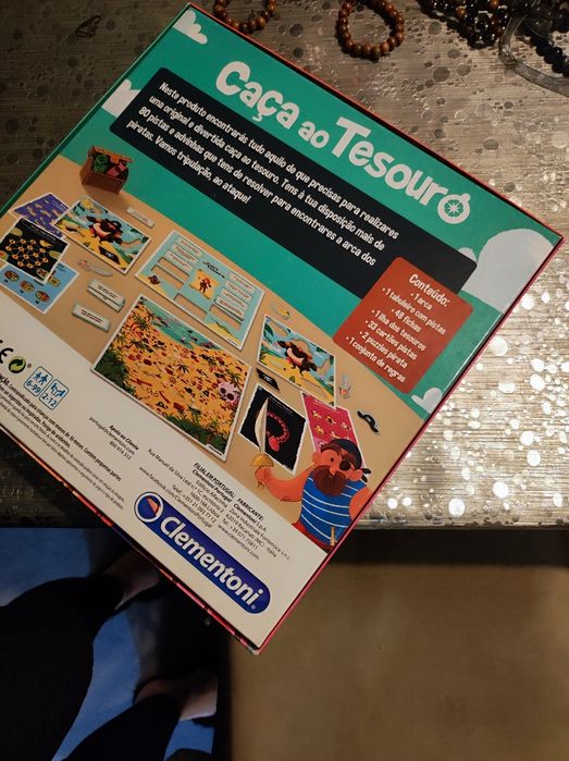 Jogo Caca ao Tesouro  da Clementoni