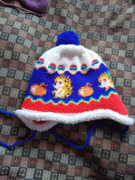 Лот шапочок на хлопчика