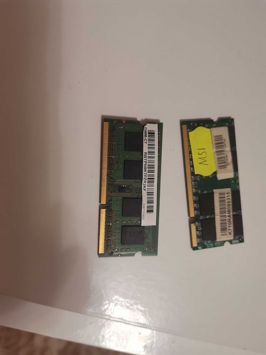 Оперативна память DDR2,DDR3