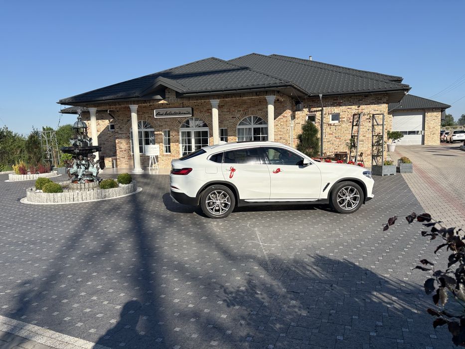 Samochody auta do ślubu bmw