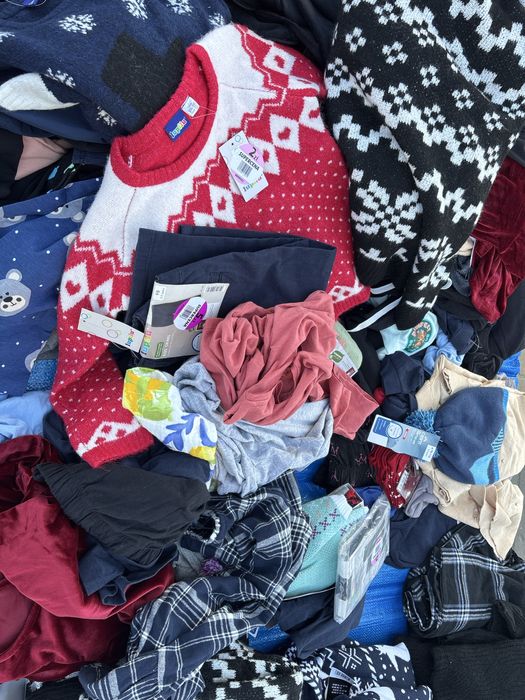 Ubrania nowe 100 szt mega paka