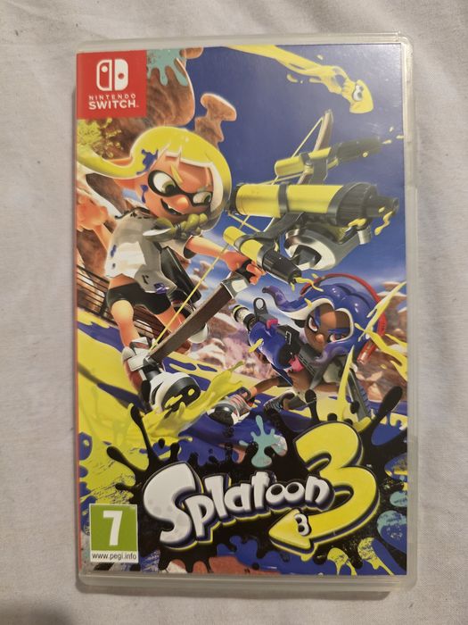 Splatoon 3 nintendo
