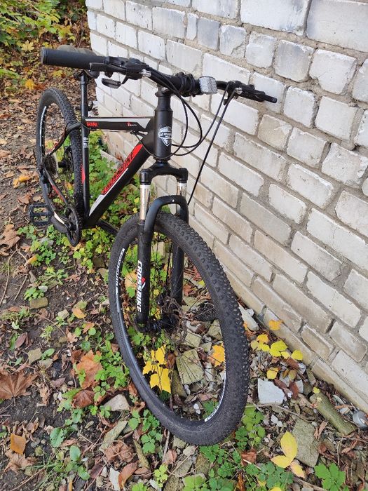 Велосипед 29" колеса найнер