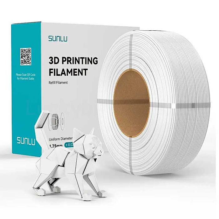 Sunlu Refills PETG Пластик для 3D друку 1кг