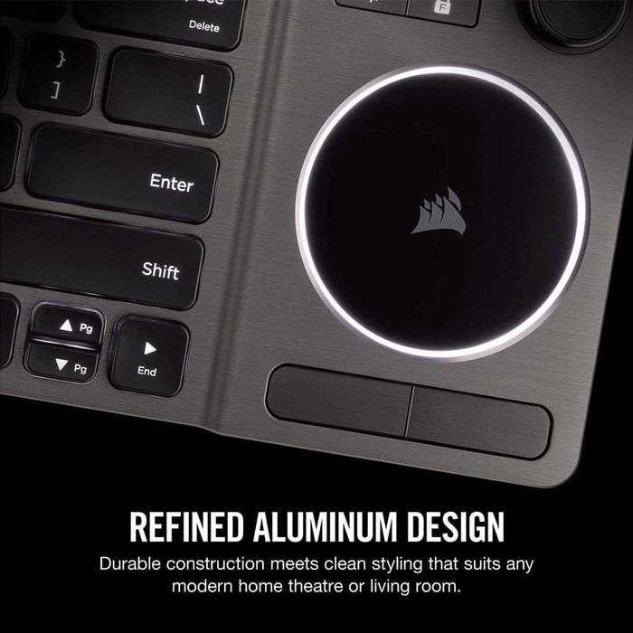 Corsair K83 Bezprzewodowa klawiatura