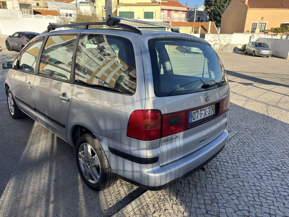 Vw Sharan 115cv 2001 — photo 2