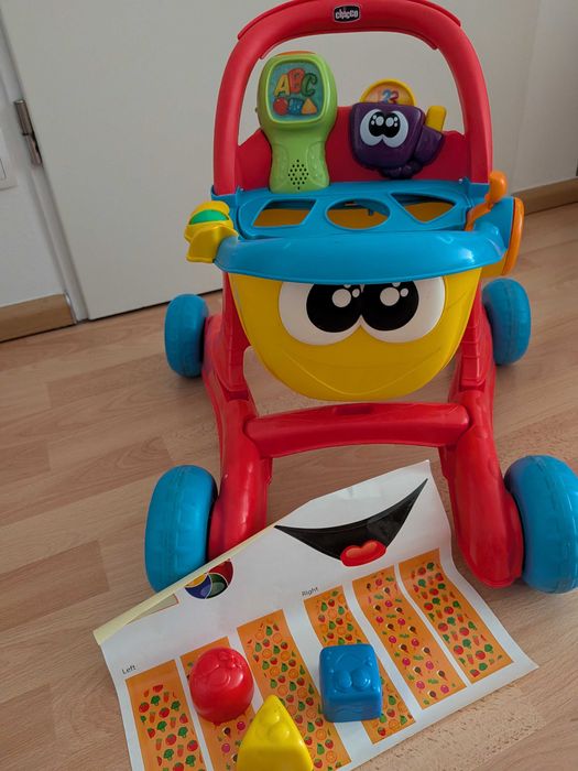 Pchacz/zabawka wózek sklepowy Chicco
