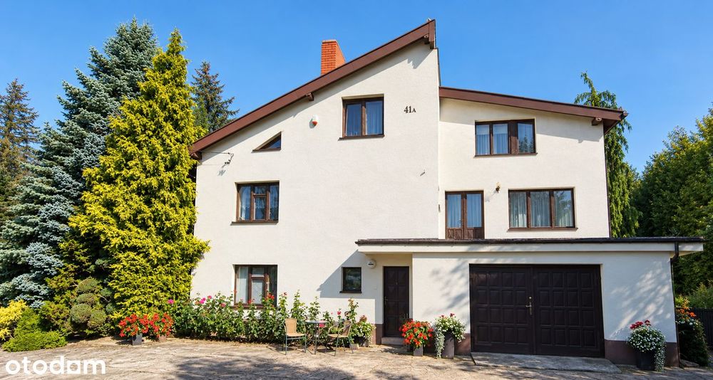 Wyjątkowy dom w otoczeniu natury - 324 m2 na działce 2300 m2