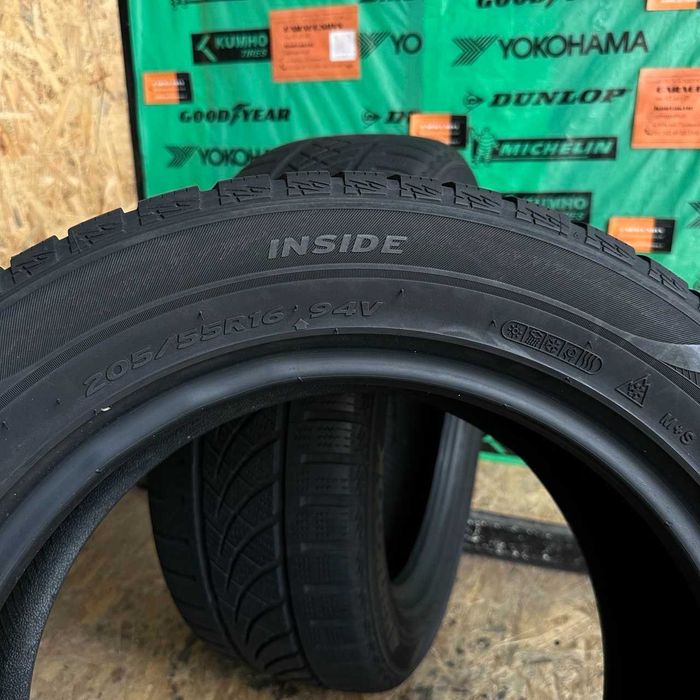 205/55 R16 Hankook Optimo 4S M+S Шини бу пара 2 шт Всесезон