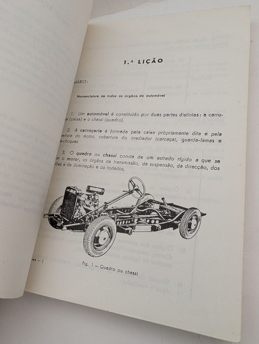 Lições de Mecânica do Automóvel