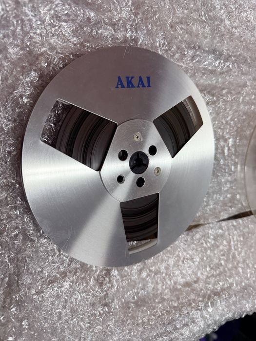 Szpula Akai Aluminiowa 18 cm