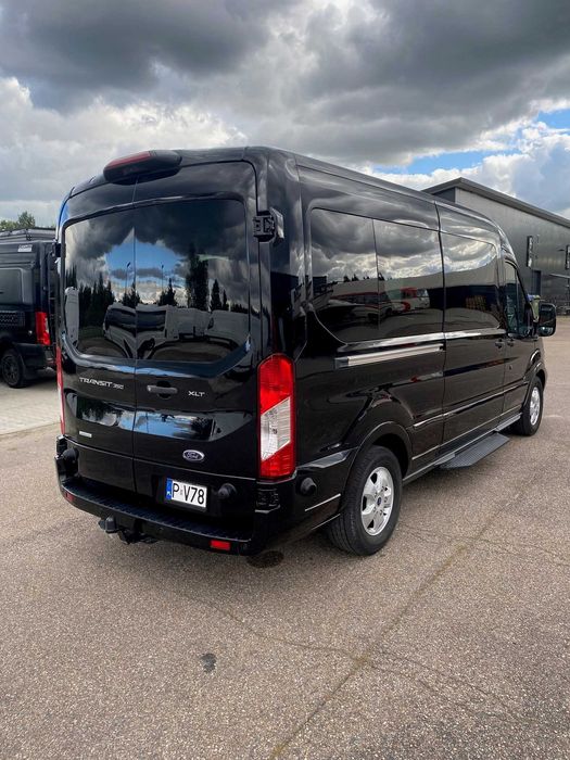 Ford Transit 9 os, VIP - Jedyny w Polsce z silnik 3.5  Brutto