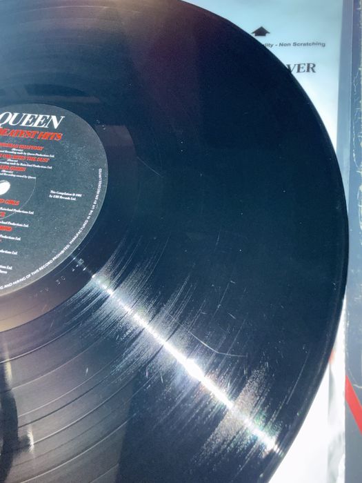 Queen Greatest Hits 1981 UK winyl