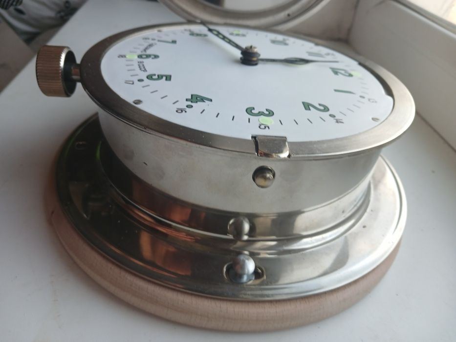 Часы морские,каютные,корабельные,ЧЧЗ.