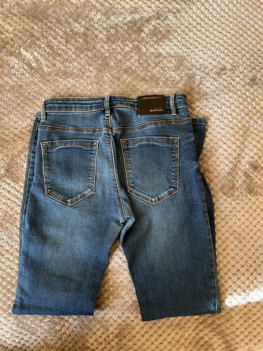 Джинси skinny Stradivarius