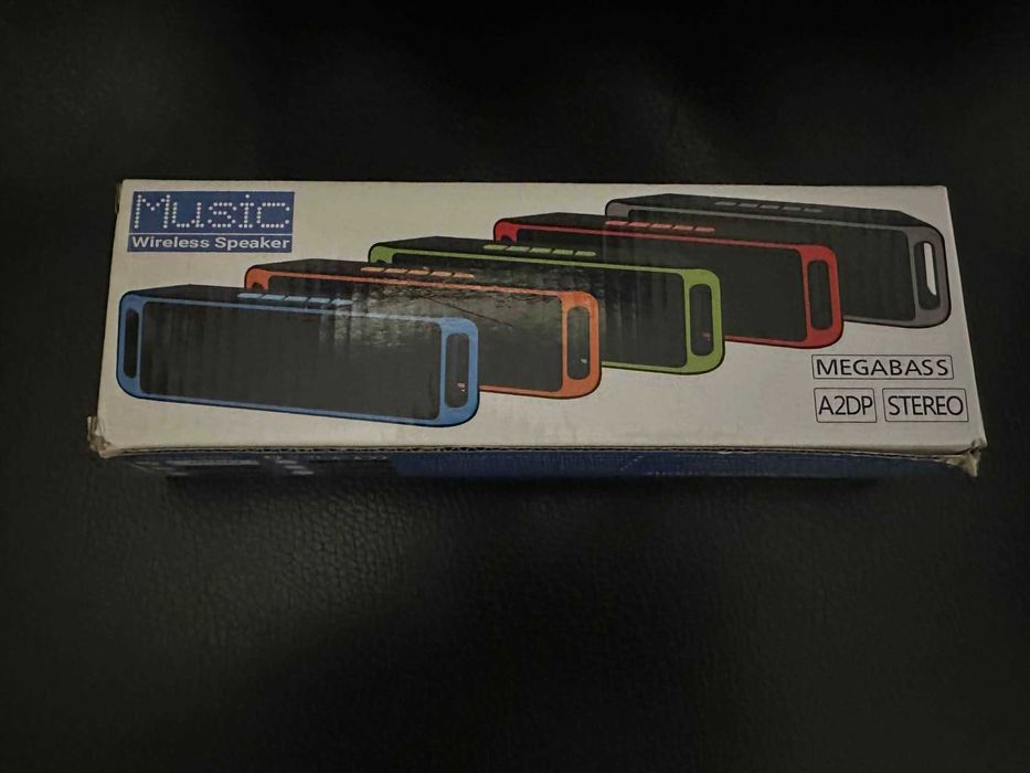 MEGA BASS STEREO A2DP Bluetooth  głośnik Nowy