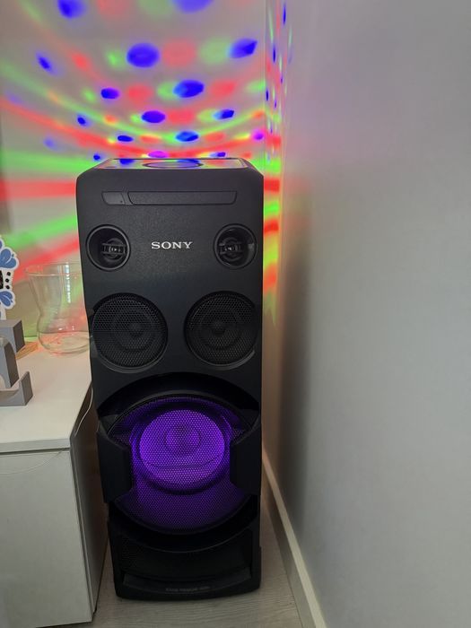 Sony MHC V50D głośnik z pilotem