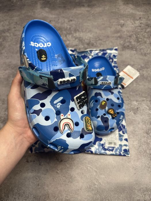 АКЦІЯ!! Crocs x Bape