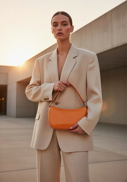Сумка H&M з короткою ручкою