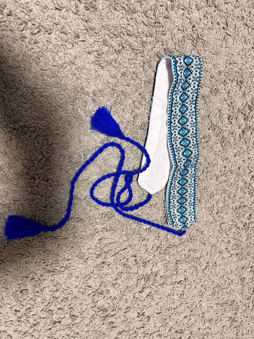 Вишиванка на дівчинки 1-2 рочки