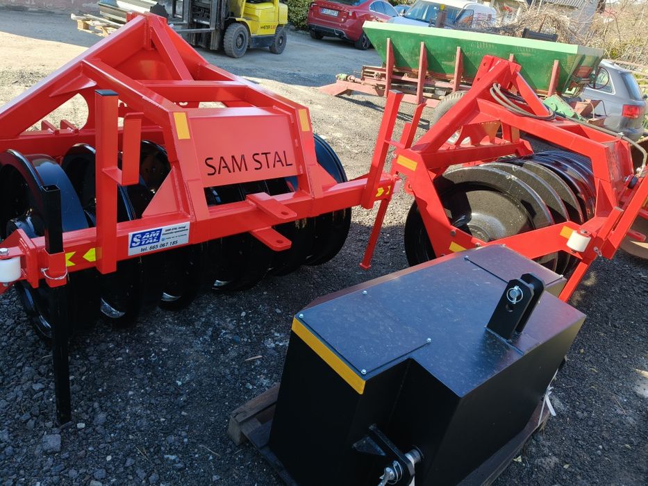 Wał pryzmowy obciążnik