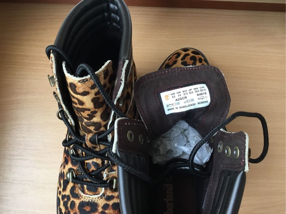 Продам ботинки осень - зима- весна Timberland /Michael Kors