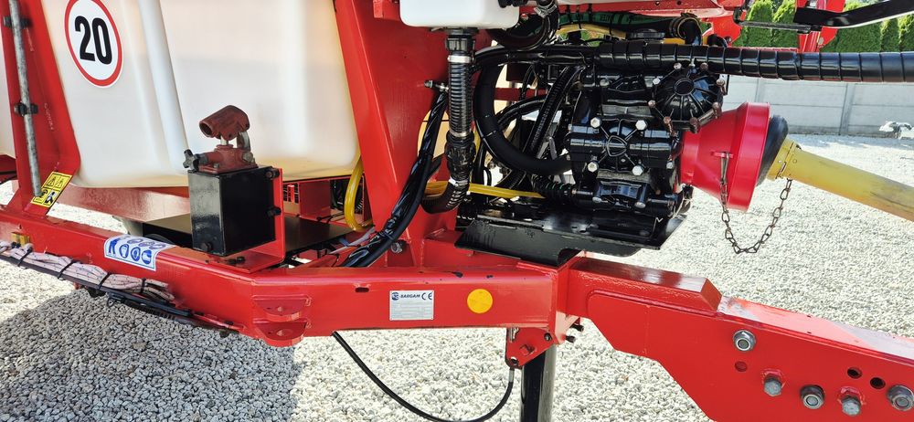 Opryskiwacz Kuhn Bargam Compact 4200, 2013r, 24/21m, GPS, Section Control, stan BDB, igła!