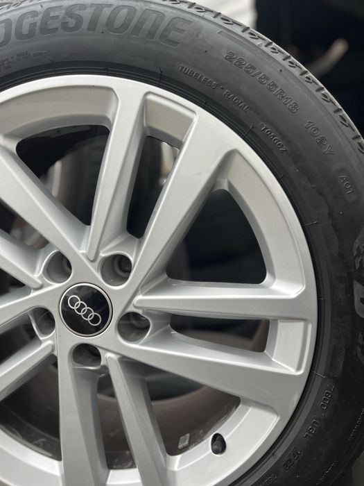 Jantes 18 Originais Audi A3, A6 em 5x112