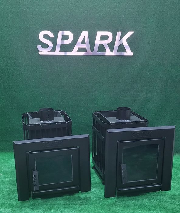 Каміни, буржуйки, булер'яни, піч в баню