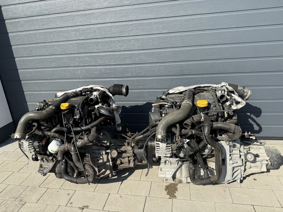 Двигун двигатель мотор K9K 608  K9K 612  Renault 1.5 dci BOSH