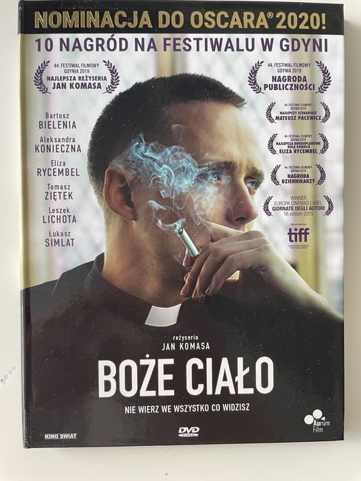 Film Boże Ciało płyta DVD