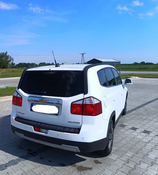 Chevrolet Orlando