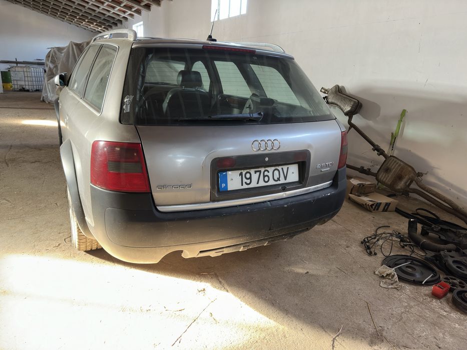 Audi A6 ALLROAD em peças