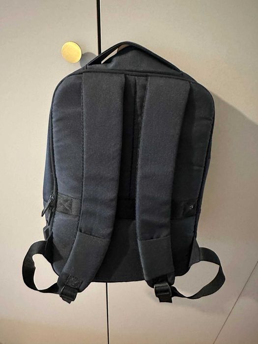 Plecak Lexon Track – na laptopa, USB, czarny, stan bardzo dobry