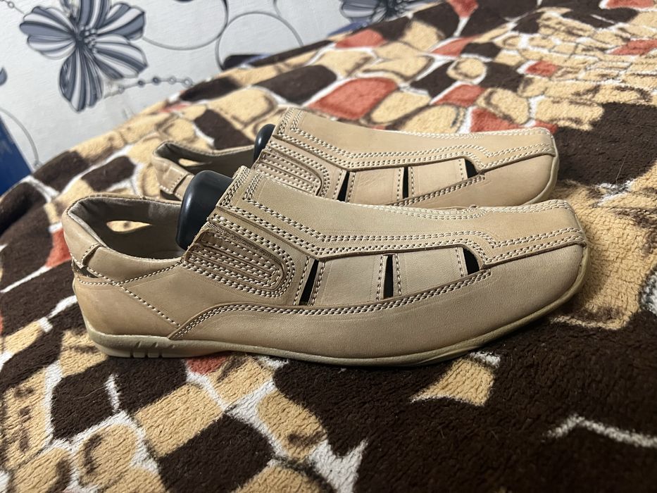 Мокасины мужские