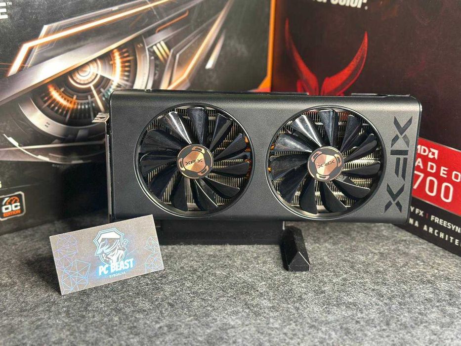 XFX RX 5600 XT Thicc II PRO 6GB GDDR6 | МАГАЗИН | Гарантія 90 днів