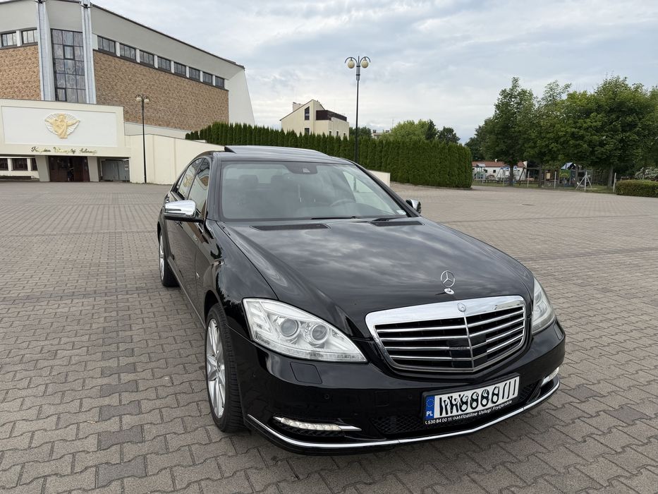 Piękny Merc S KLASA 350 Cdi LIFT 4 MATIC Bogata Opcja Zamiana