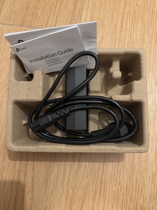 injector PoE+ tp-link model 160S
