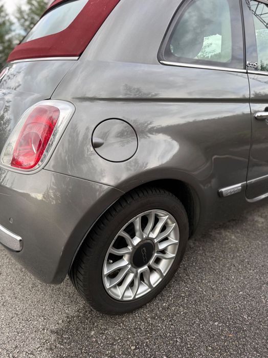 Fiat 500C 1.3 Multijet | Muito Económico (3.9L) | Teto de Abrir