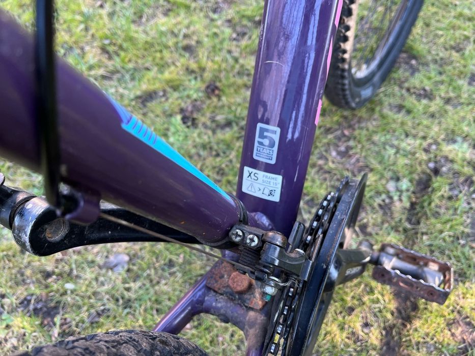 Rower Kross Lea koła 26" rama XS