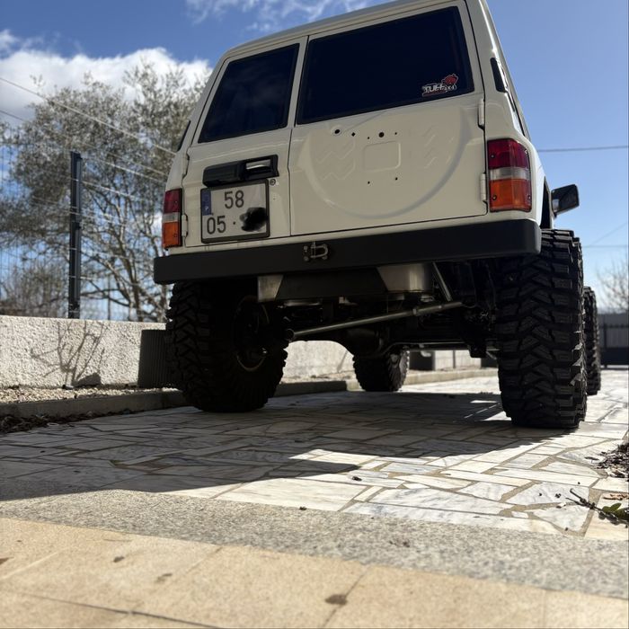 Nissan patrol gr cabstar motor averbado !!! (Reservado)