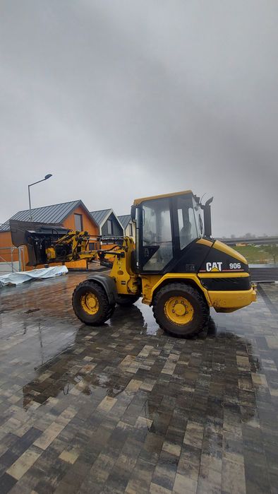 Ładowarka kołowa cat 906