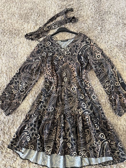 sukienka wizytowa biurowa wyjsciowa oldmoney coquette