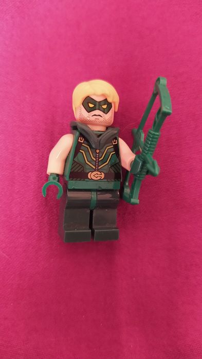 Фігурка лего Зелена Стріла, Green Arrow