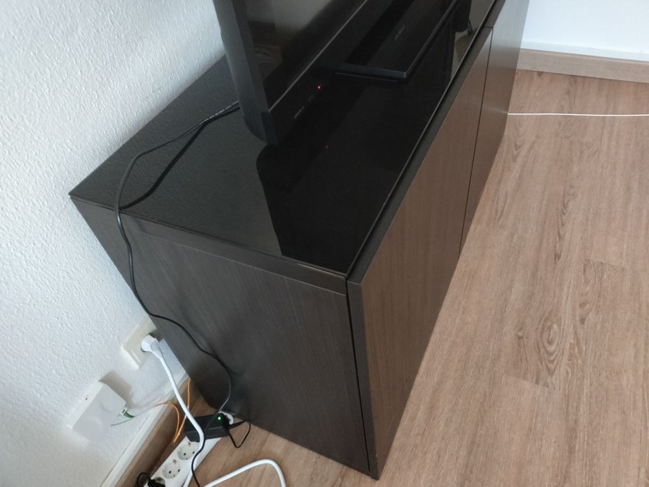 Móvel aparador Bestä IKEA